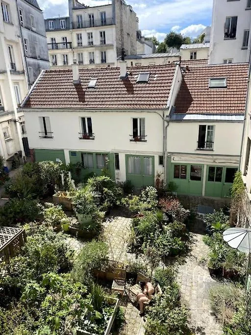 Moderne & Calme Sacre Coeur Daire *
