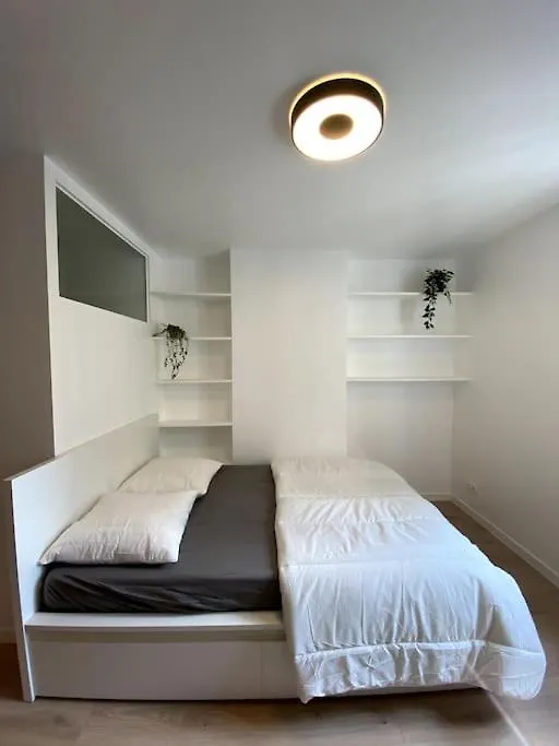 Moderne & Calme Sacre Coeur Apartment