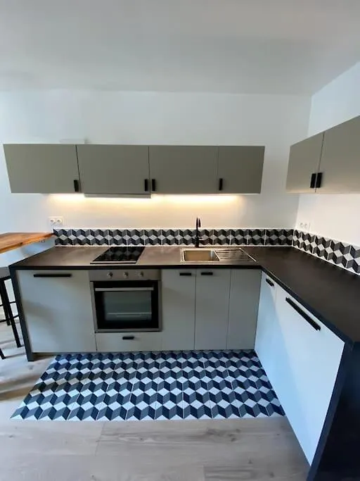 Apartment Moderne & Calme Sacre Coeur *